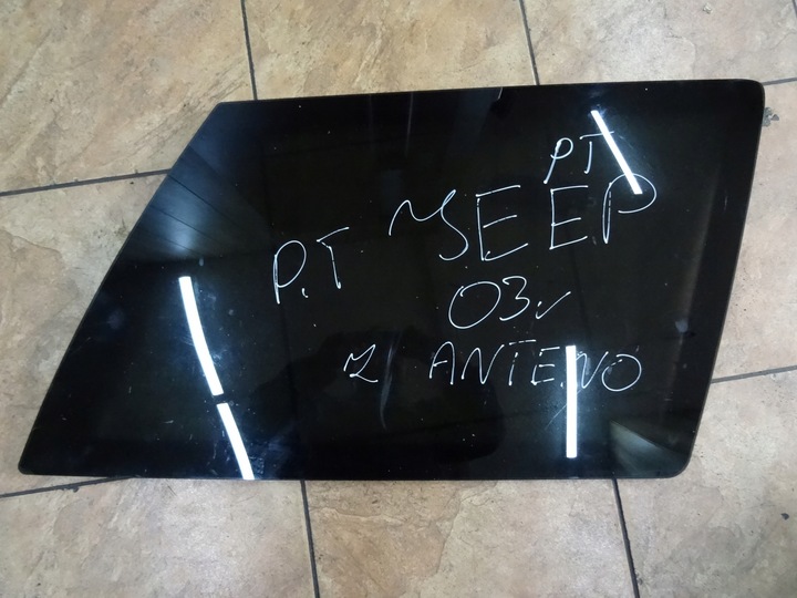 фото №1, Jeep grand cherokee 2.7d 03' скло кузовна праві зад підсилювач