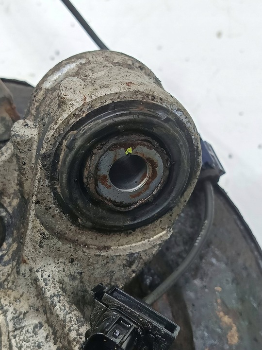 фото №7, Honda cr-v iii рестайлинг 09-12 поворотный кулак ступица зад левая задняя r20a2 2,0 b