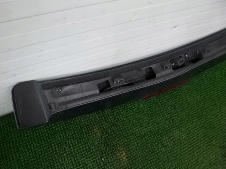 фото №5, Focus mk2 рестайлінг hb спойлер спойлер кришки sea сірий