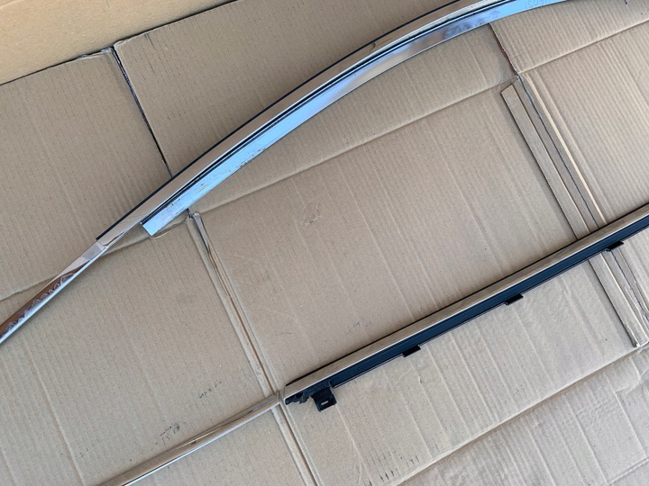 фото №3, Планки хром правые california edition ford mustang