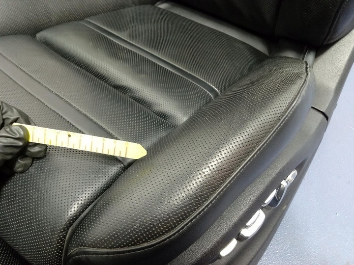 фото №7, Porsche cayenne iii 9y сиденья диван обшивки салон кожа комплект