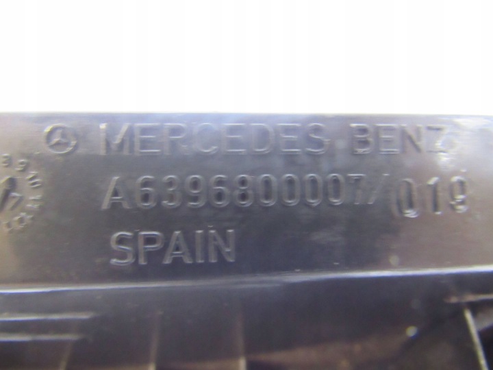 фото №9, Молдинг декоративная панели распределительной mercedes-benz vito viano w639 a6396800007