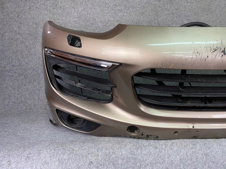 фото №12, Бампер переднее перед - porshe cayenne 7p5 ii 14-17