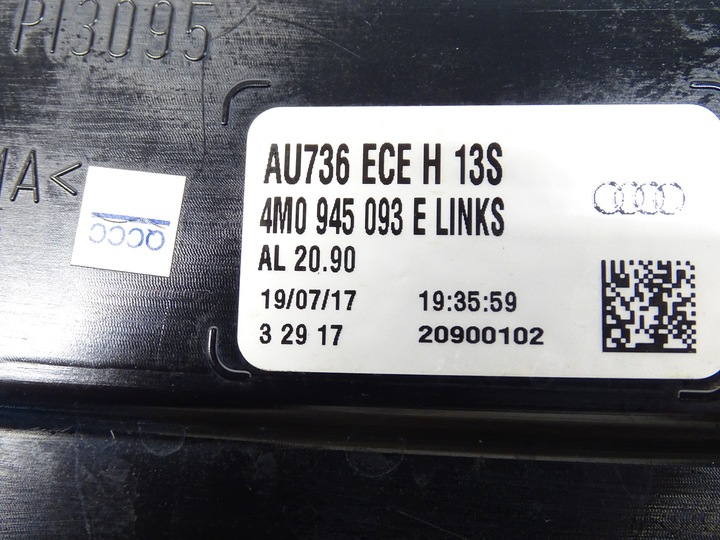 фото №7, Лампа ліва лівий зад задня audi q7 4m matrix 4m0945093e