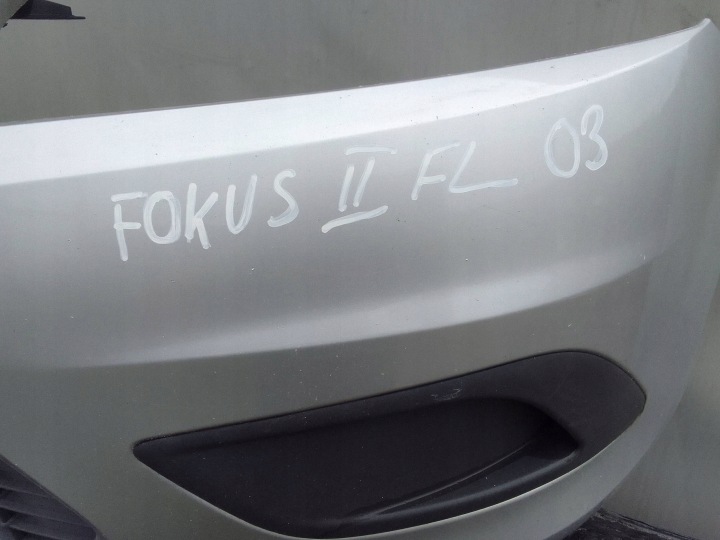 фото №9, Бампер передний перед ford focus mk2 рестайлинг 03 o3