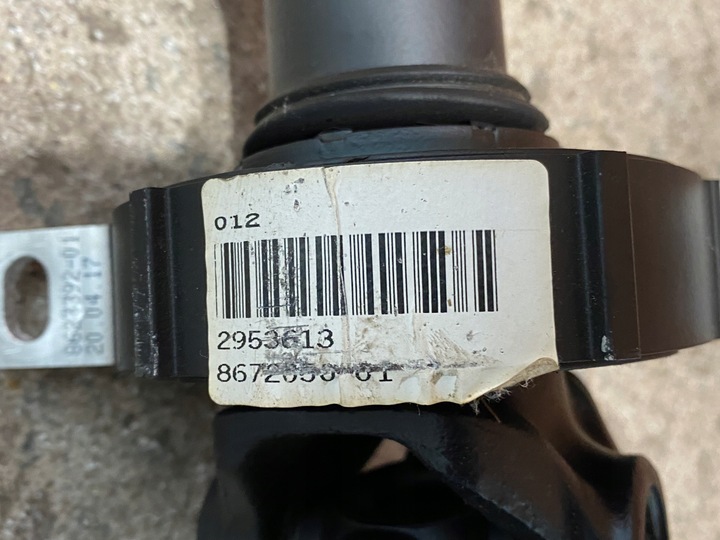 фото №5, Bmw g11 740i b58 wał привідний 8672050