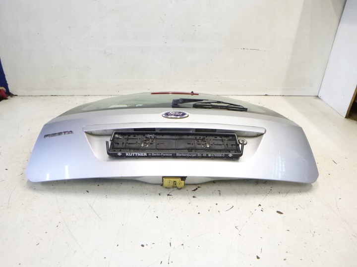 фото №6, Зад кришка ford fiesta mk5 62 2003r. 5d