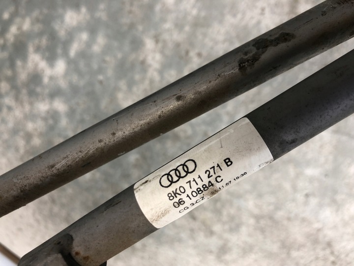 фото №6, Домкрат вибірник коробки передач механічна коробка передач audi a4 b8