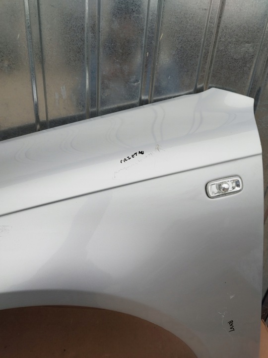 фото №6, Крило лівий перед audi a6 c6 роки 2004-2008 оригінал колір ly7w