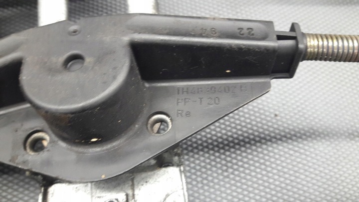 фото №9, 1h4839402 механизм стёкла правые зад vw golf iii