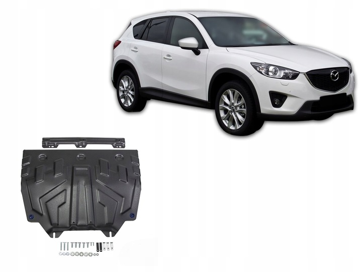фото №1, Защита двигателя коробки сталь mazda cx5 2011-17