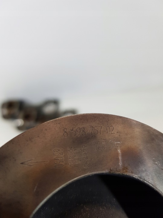 фото №11, Поршень + korbowódb 8598757 bmw g01 g05 g06 g07 g11 g20 g30 b57d30a 3.0d