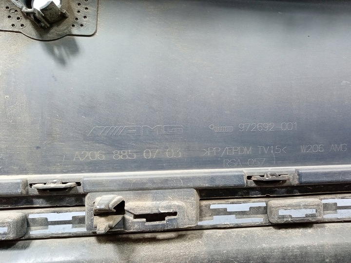 фото №13, Mercedes c w206 sedan бампер зад amg a2068850703