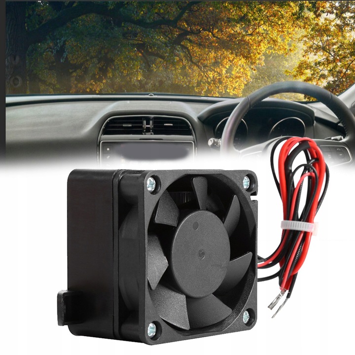 фото №16, Отопитель воздуха термостатом ptc 12v 180w