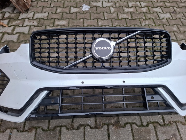 фото №7, Комплектний бампер перед volvo xc60 ii 2 рестайлінг 2022- 4x pdc r design