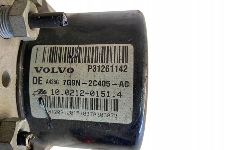фото №8, Блок керування abs volvo v70 iii bw 31261142 2.4l дизель 129kw 2010