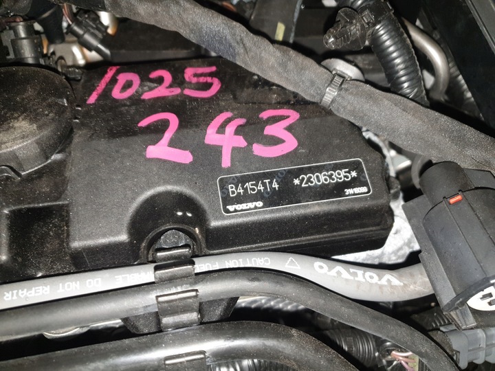 фото №6, Двигун volvo s60 ii v60 xc60 v40 1.5 b4154t4 xc40