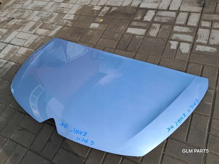 фото №5, Citroen c4 picasso ii капот кришка передня двигуна ehhc