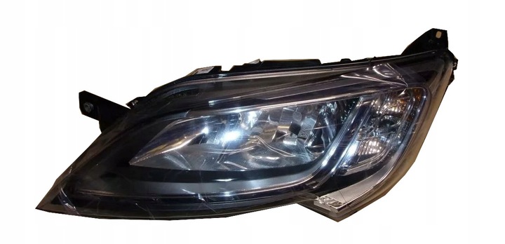 фото №1, Новий оригінальний фара citroe jumper лівий хром bez ремінь led 1682748580