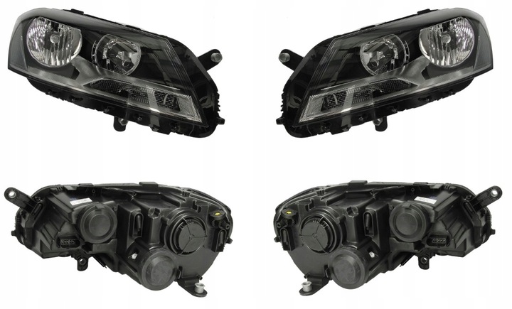 фото №1, Фара лампа volkswagen passat b7 10- l+p tyc