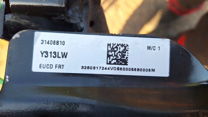 фото №10, Тележка подрамник балка перед 31406810 volvo v60 i рестайлинг 13-18 xc60 i 08-16