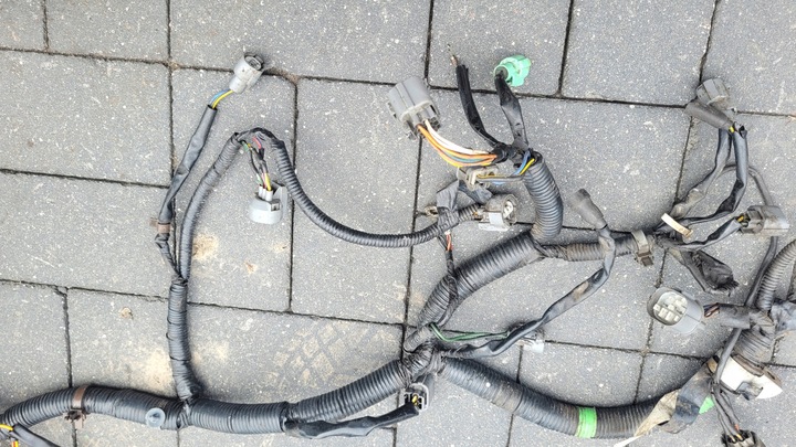 фото №5, Honda crx del sol 92-95 джгут двигуна d16z6