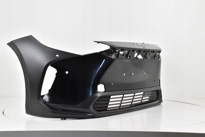 фото №9, Toyota bz4x 2022- бампер переднє