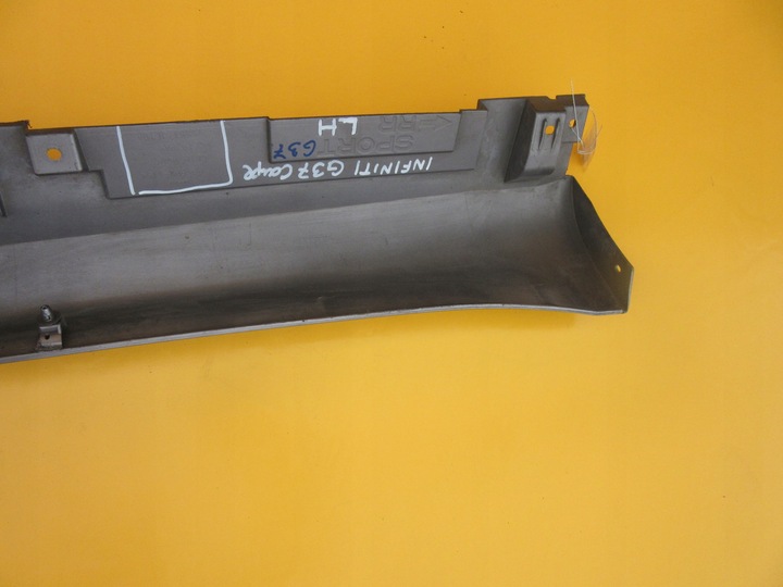 фото №9, Infiniti g37 купе планка захист порога ліва