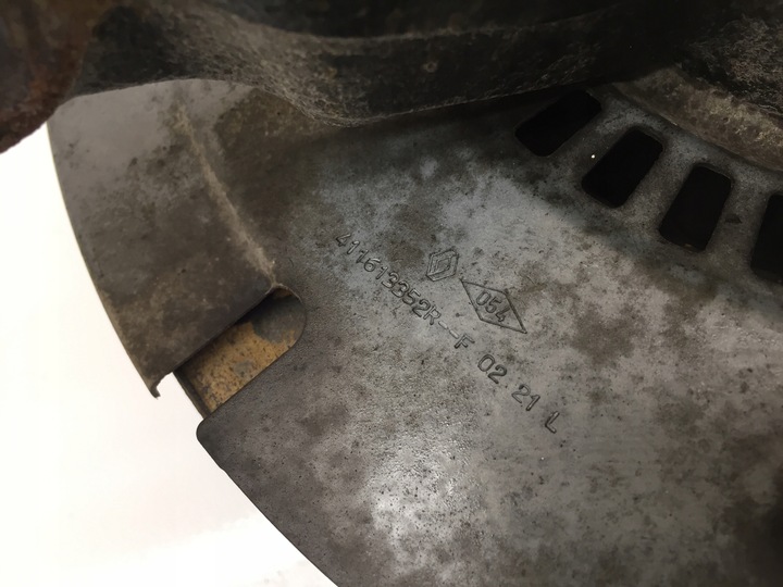 фото №6, Renault arkana 1.6 e-tech ступица поворотный кулак левая перед