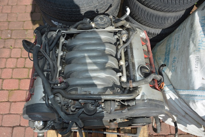 фото №12, Двигатель bfm audi a8 d3 4e 4.2 v8 335km бензин