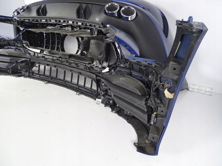 фото №8, Бампер переднє + задній mercedes amg gt a290 4door
