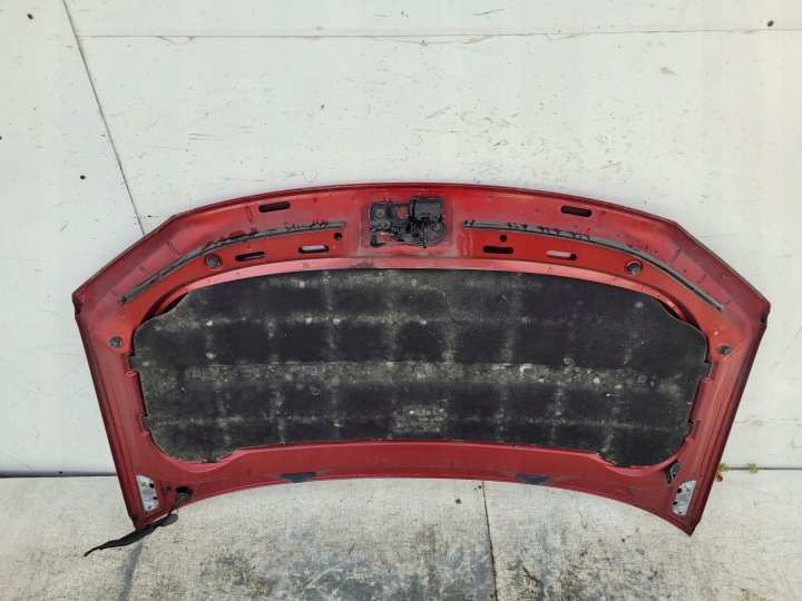фото №7, Vw touran 1 1t0 07-010 рестайлінг капот перед передня