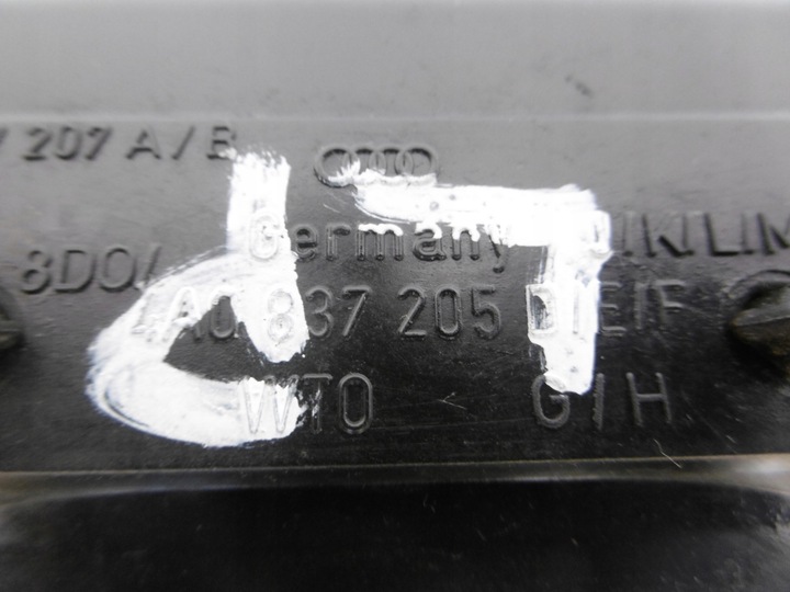 фото №7, Ручка зовнішня лівий перед передня audi a4 b5