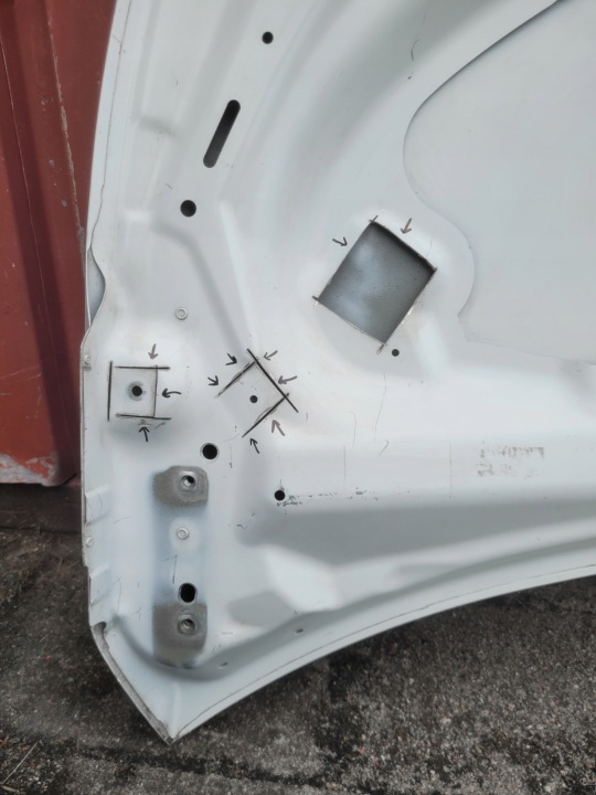 фото №8, Капот citroen c4 2010-18 ds 4 ds4 2011-15