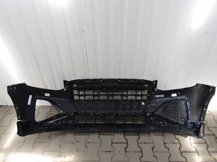 фото №11, Бампер перед переднее audi q2 s line 81a рестайлинг 21-