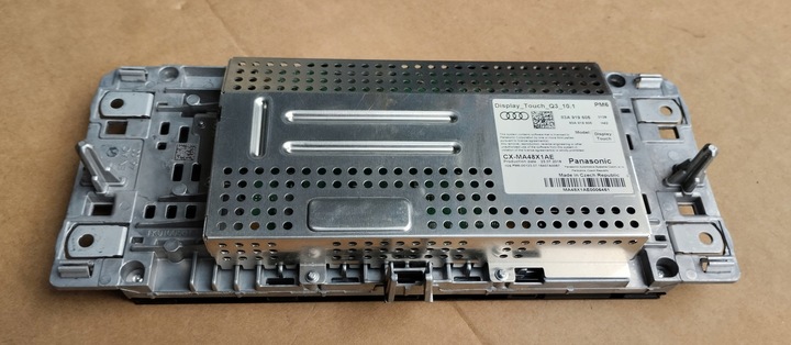 фото №5, Дисплей навигация mmi экран audi q3 83a919605