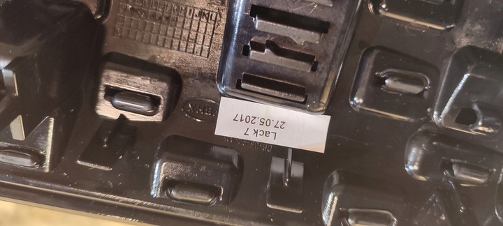 фото №8, Bmw g30 dekor планка декоративна galanteria чорна