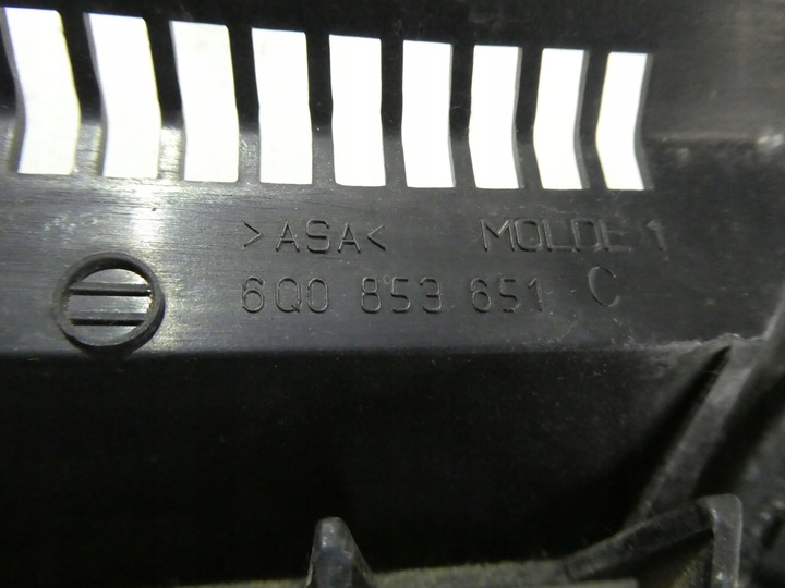 фото №5, Решётка радиатора решётка радиатор vw polo iv 9n 6q0853851