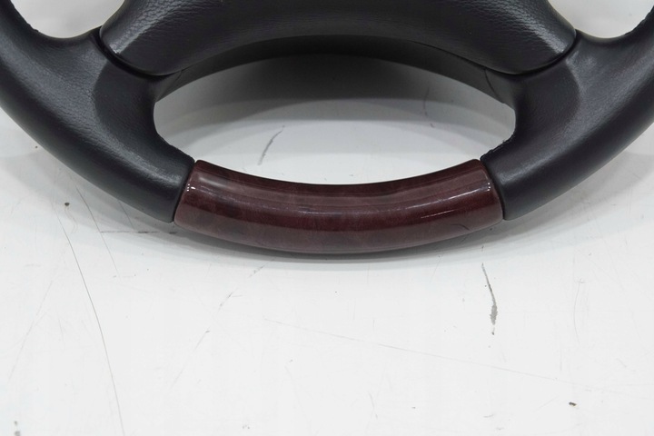 фото №6, Кермо шкіра дерево подушка безпеки mercedes sl r230