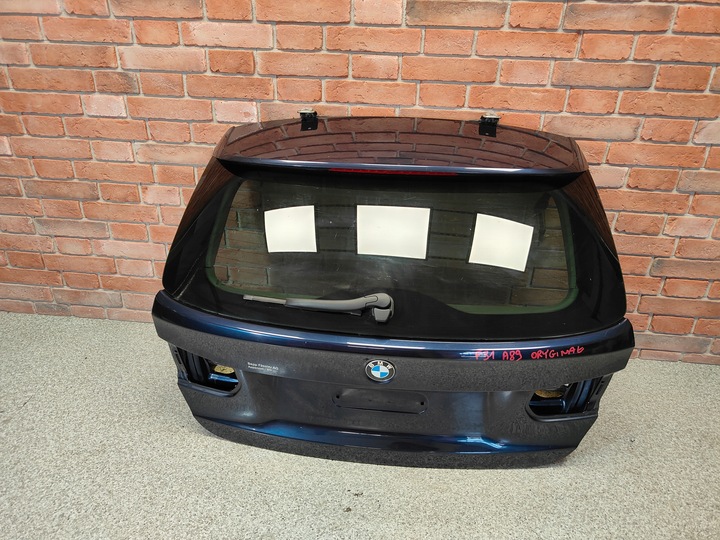 фото №15, Кришка багажника bmw f31 2011-2015 універсал imperialblau brillanteffekt a89