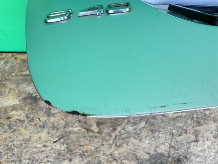 фото №15, Кришка задня багажника зад накладка volvo s40 ii 04- lak: 426-26 110um