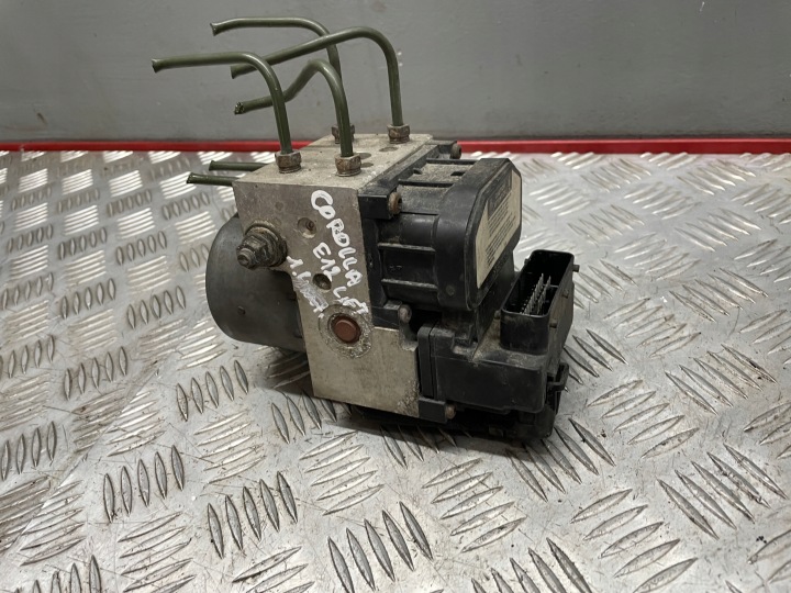фото №6, Насос модуль управления abs 0273004571 toyota corolla e12 рестайлинг 1.4vvti 04-07