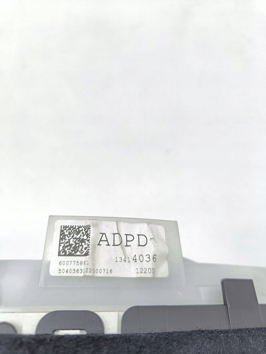 фото №11, Opel astra j 2012 спидометр / спидометр