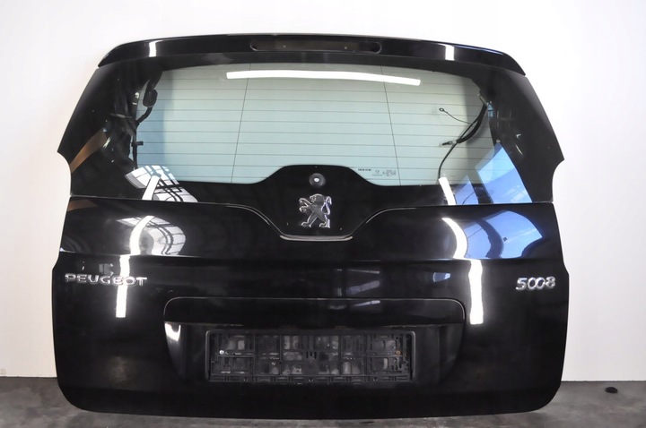 фото №1, Peugeot 5008 i кришка багажника зад задня ktvd