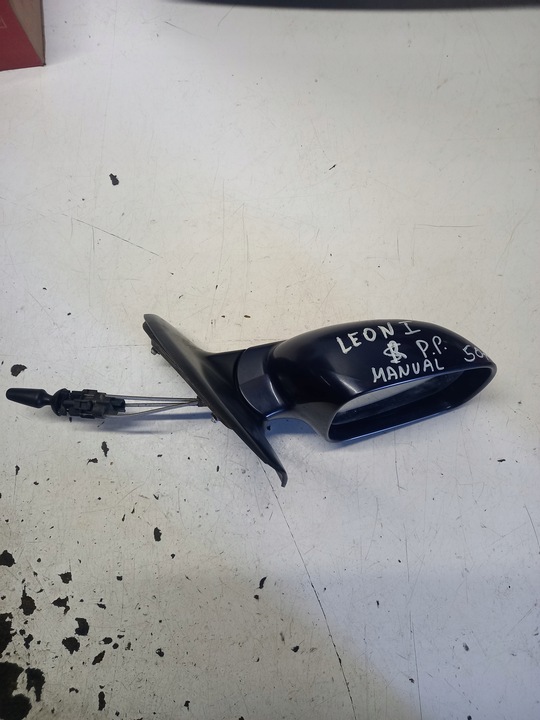 фото №1, Дзеркало праві механічне seat leon i