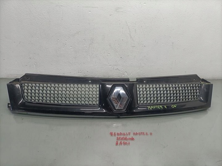 фото №1, Решітка радіатора решітка renault master ii 8200233765