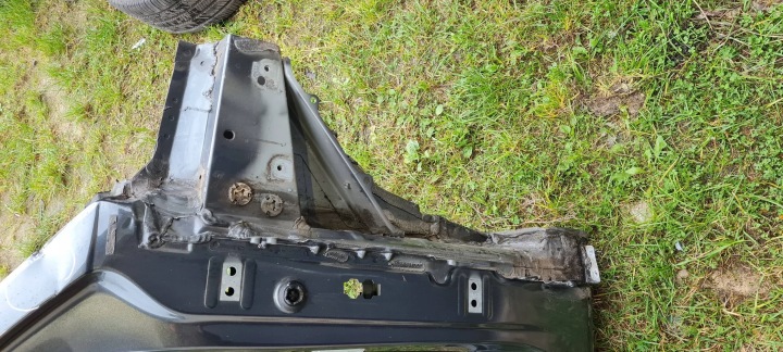 фото №12, Q5 80a sq5 стойка порог обшивка порога правое правое перед lz7s 80a809840