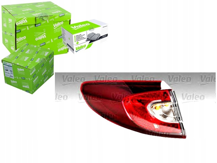 фото №1, Valeo лампа запчастина зовнішня renault megane iii