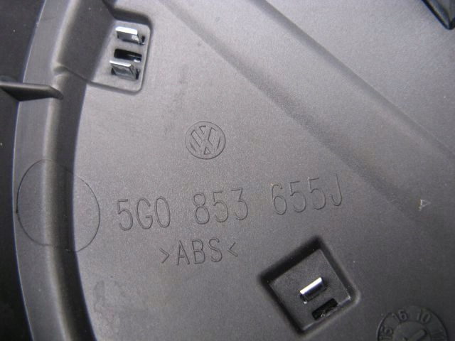 фото №8, Решітка решітка радіатора vw golf gti gtd 5g0853655j