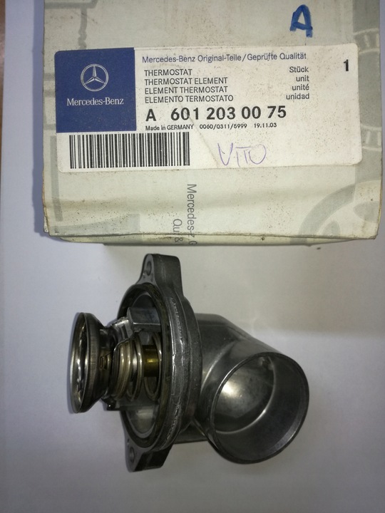 фото №1, Термостат mercedes vito 2,3d 6012030075 оригінал